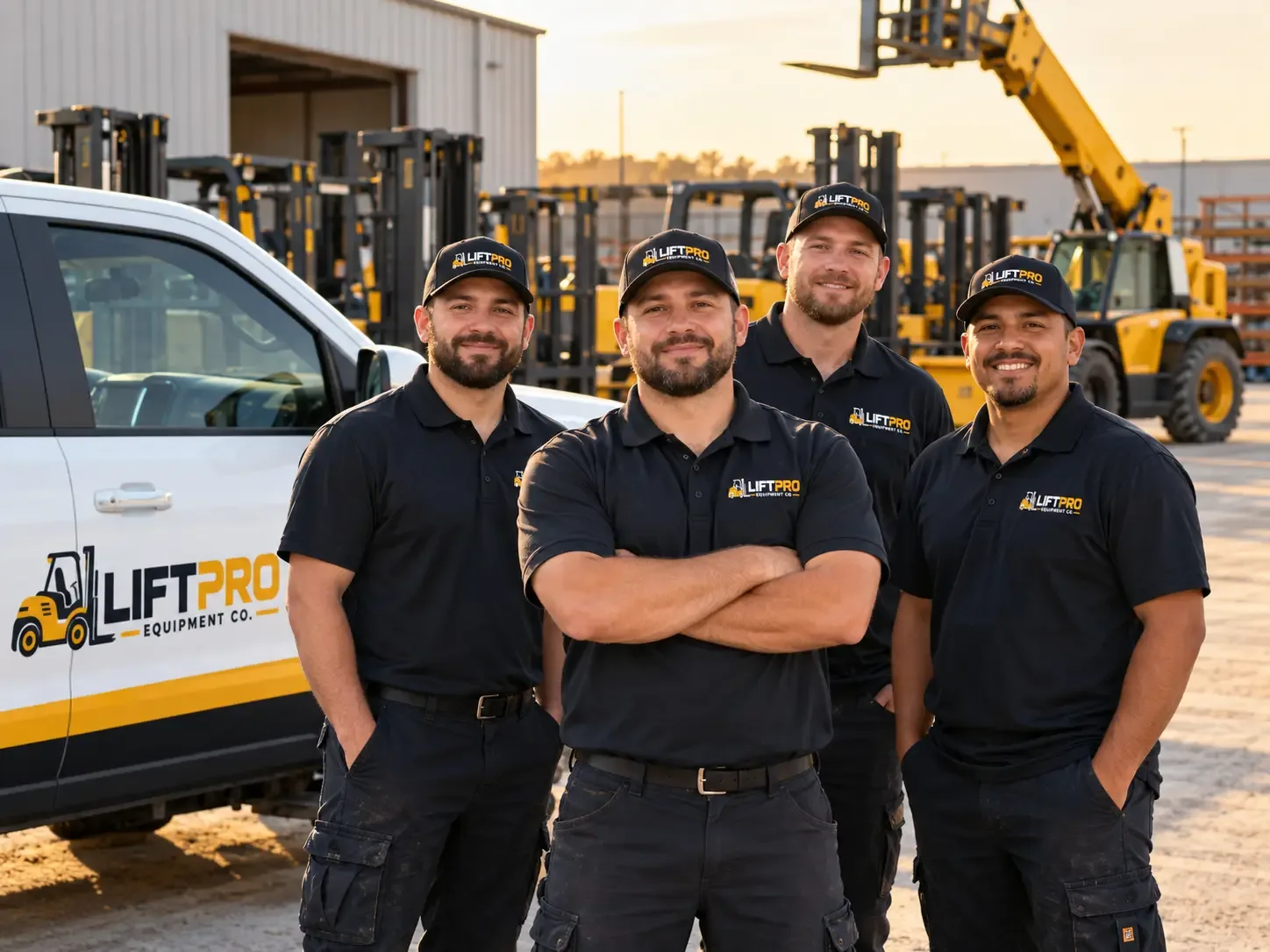 Forklift Rental company in Fairview, NC